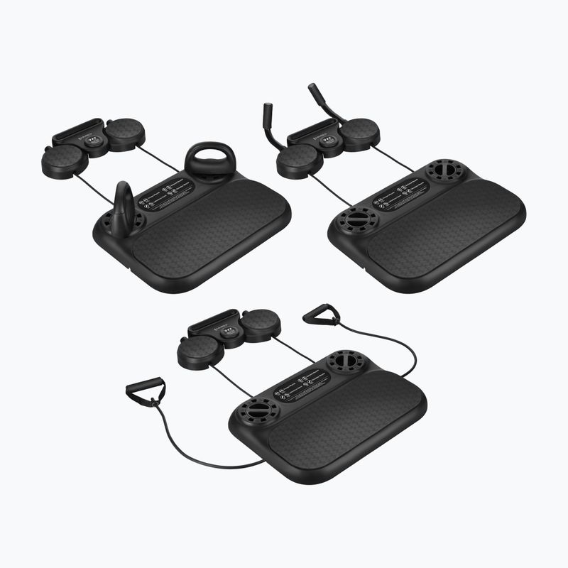 Piattaforma multifunzionale per esercizi con cavi HMS DBP01 black 2