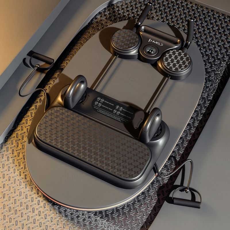 Piattaforma multifunzionale per esercizi con cavi HMS DBP01 black 4