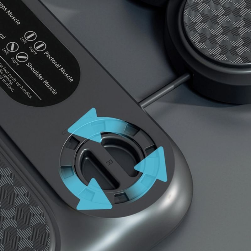 Piattaforma multifunzionale per esercizi con cavi HMS DBP01 black 6