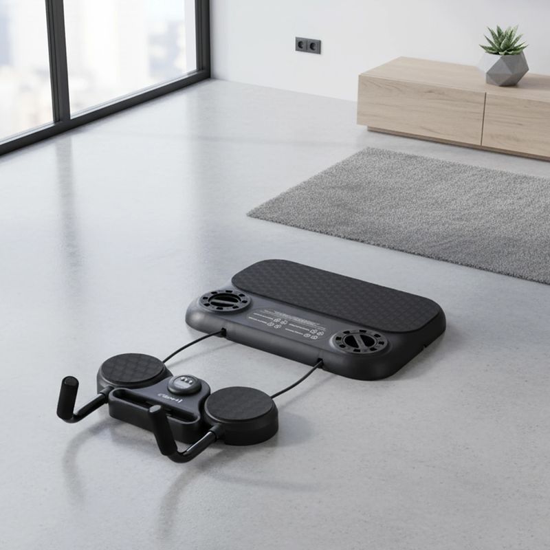 Piattaforma multifunzionale per esercizi con cavi HMS DBP01 black 7