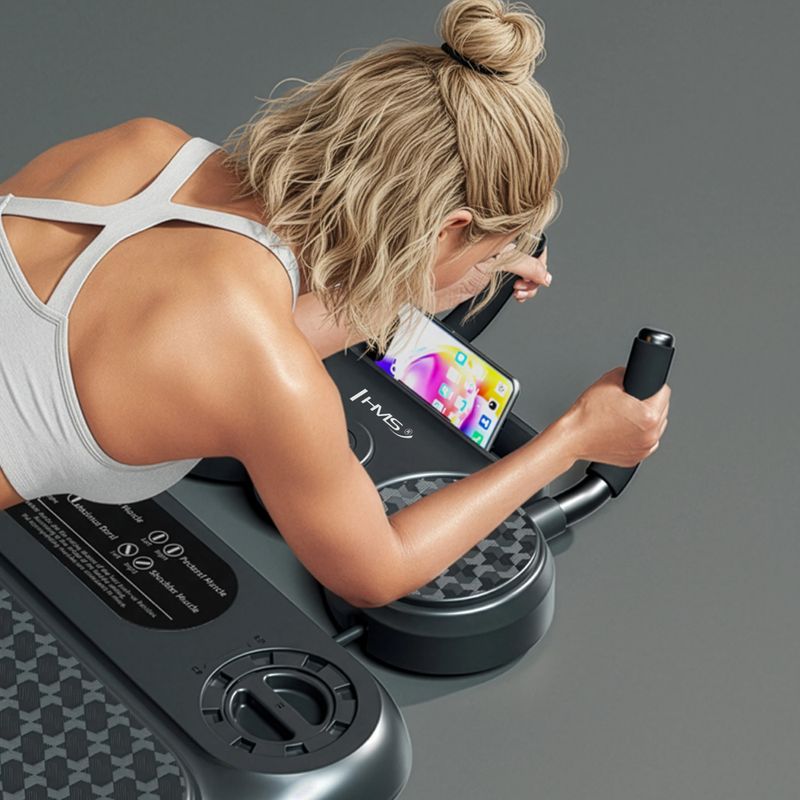 Piattaforma multifunzionale per esercizi con cavi HMS DBP01 black 10