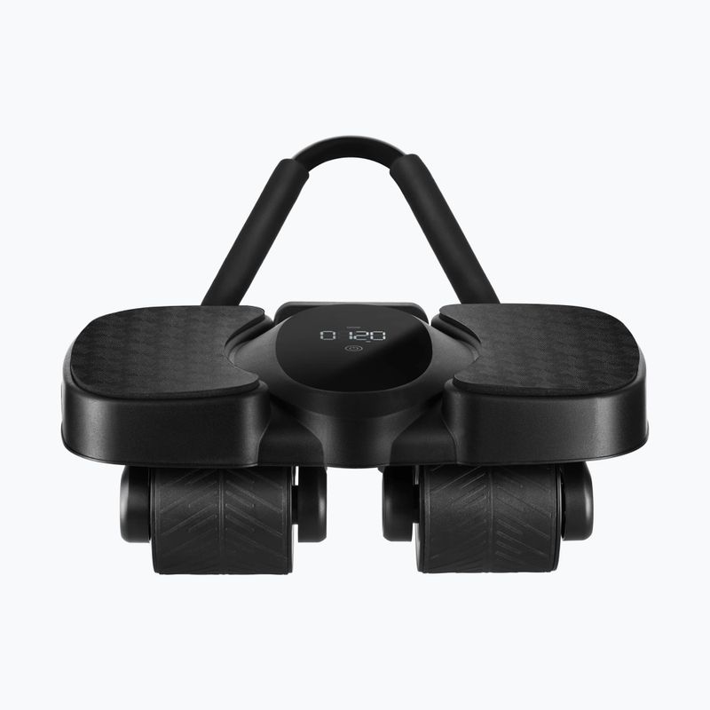 Ruota automatica per esercizi addominali con supporto e display HMS KA40 black 3