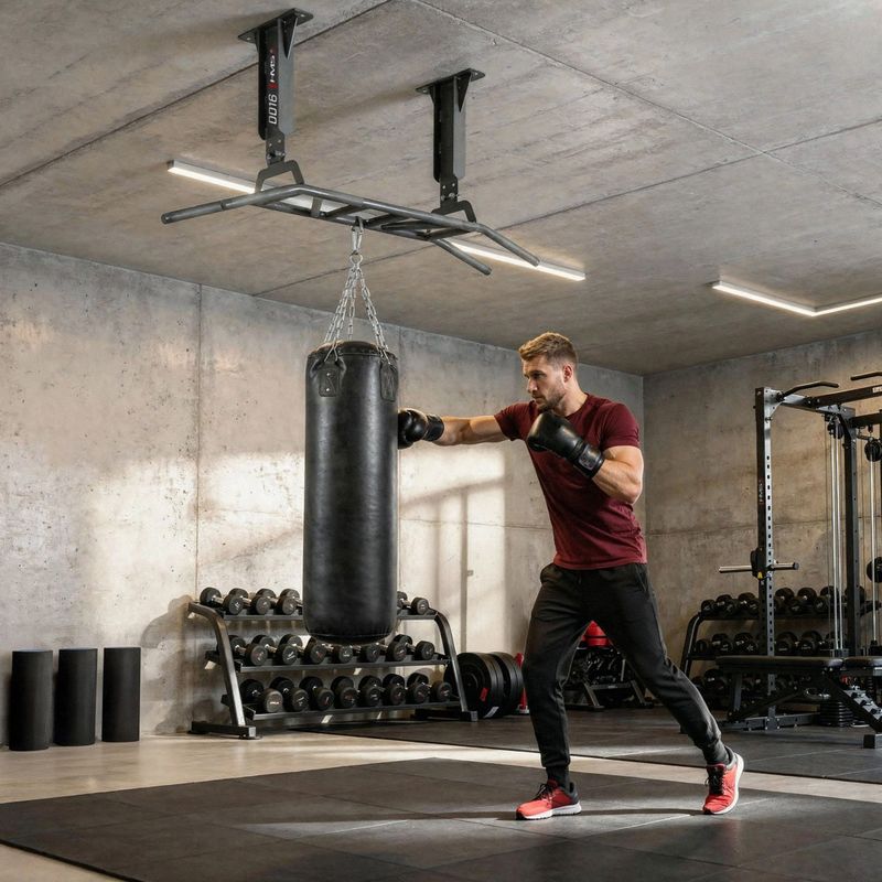 Barra per trazioni HMS DD16 black 5