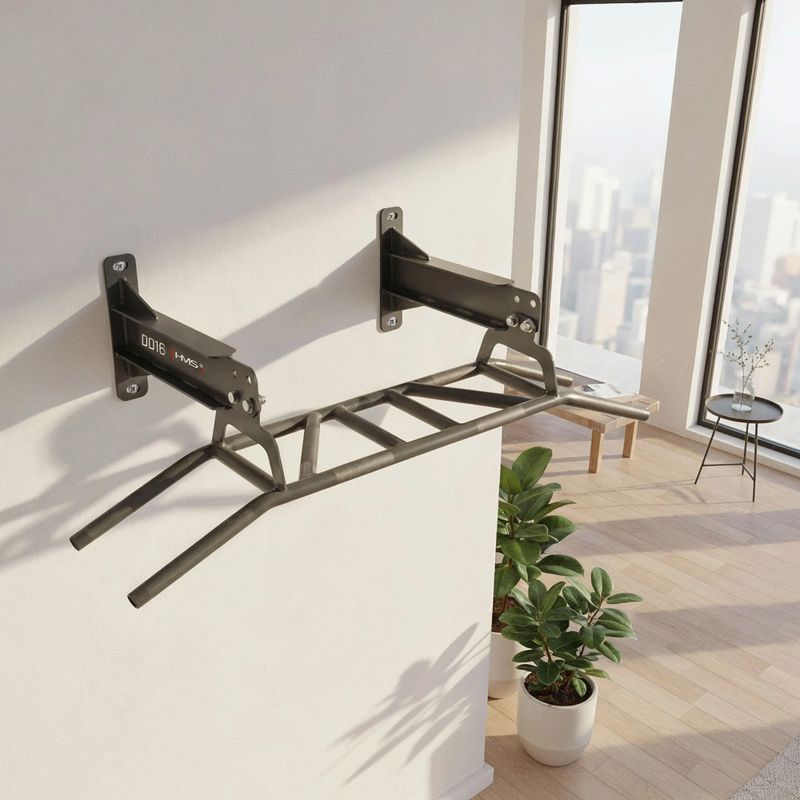 Barra per trazioni HMS DD16 black 8