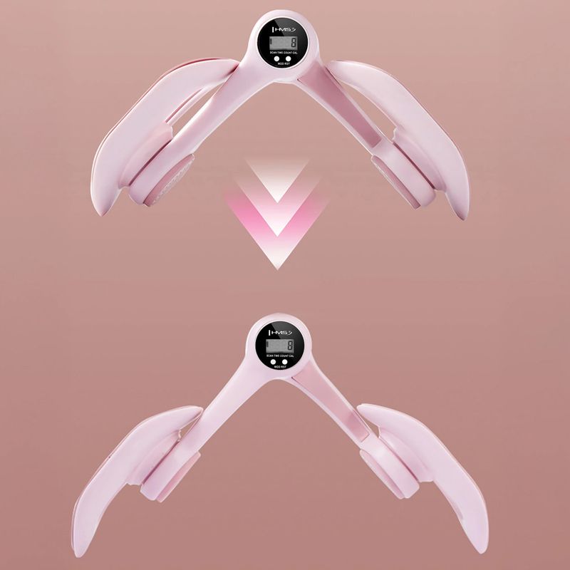 Pinza per esercizi HMS TM02 with counter TPE pink 5