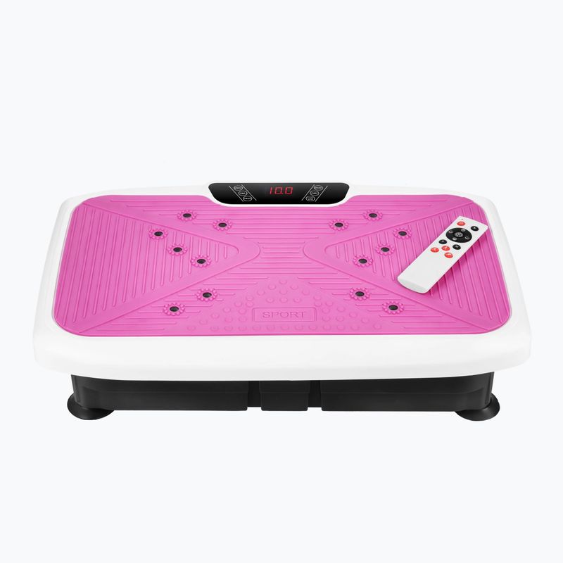Piattaforma vibrante HMS SVP45 pink 2