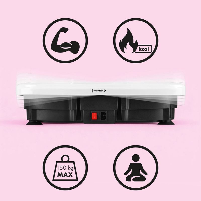 Piattaforma vibrante HMS SVP45 pink 8