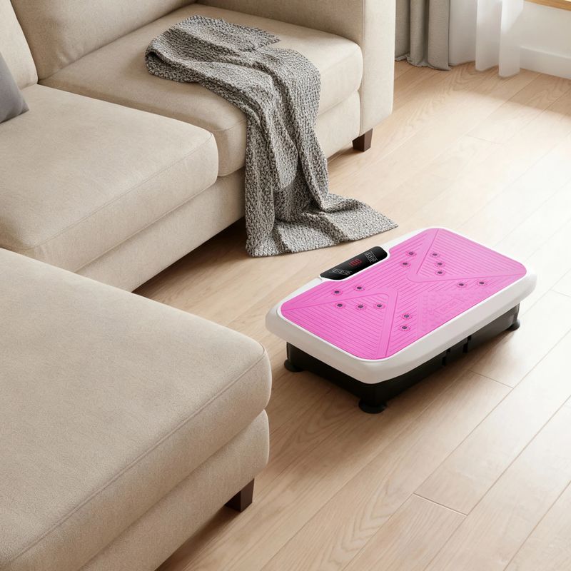 Piattaforma vibrante HMS SVP45 pink 10