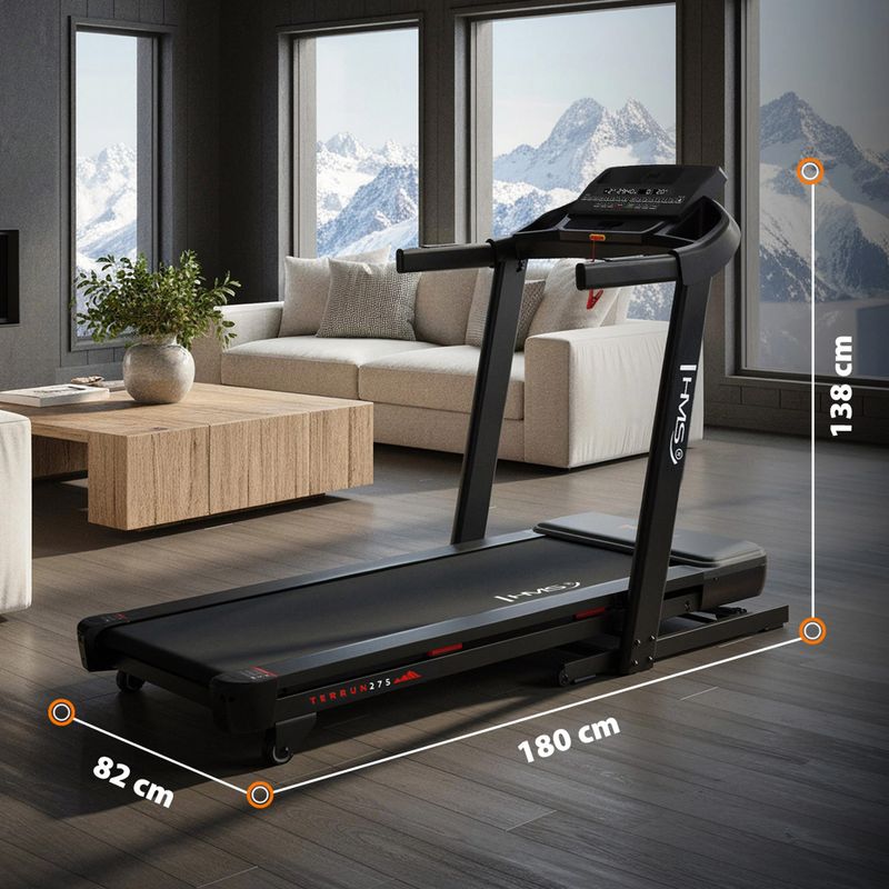 Tapis roulant elettrico HMS Terrun275 black 3