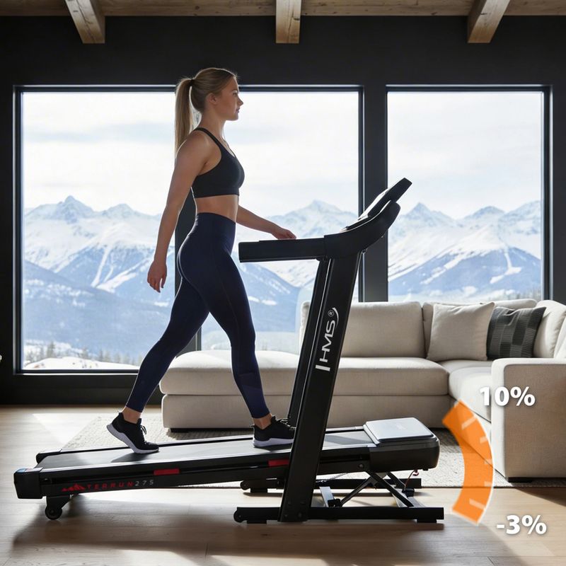 Tapis roulant elettrico HMS Terrun275 black 6