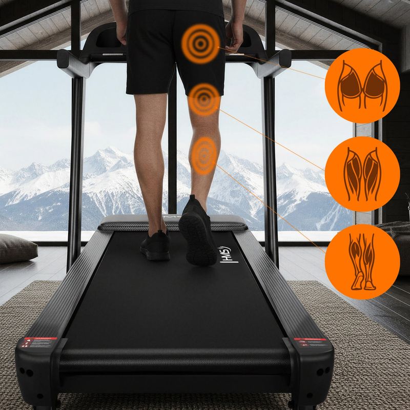Tapis roulant elettrico HMS Terrun275 black 7