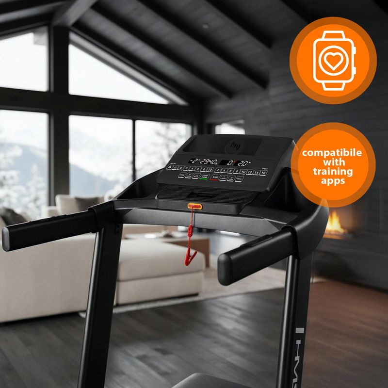 Tapis roulant elettrico HMS Terrun275 black 9
