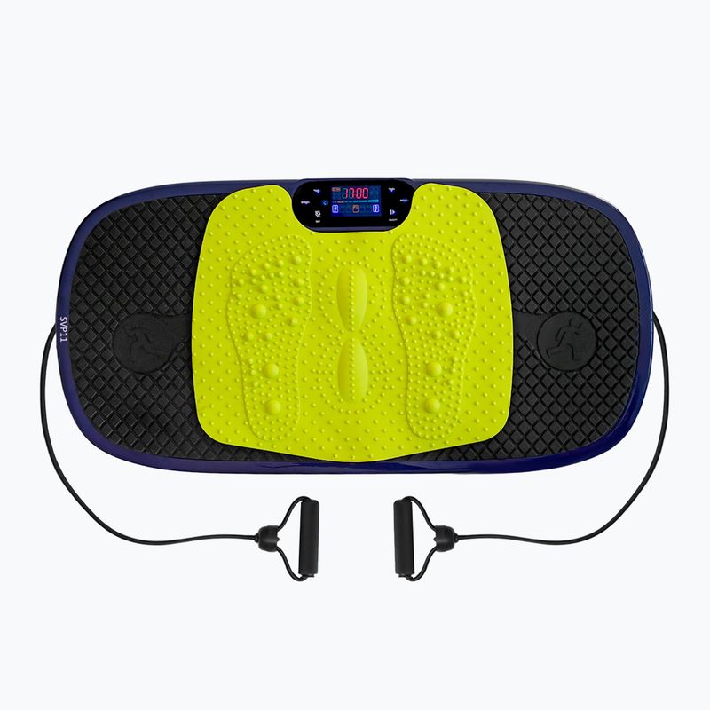 Piattaforma vibrante HMS SVP11 dark blue/lime 2