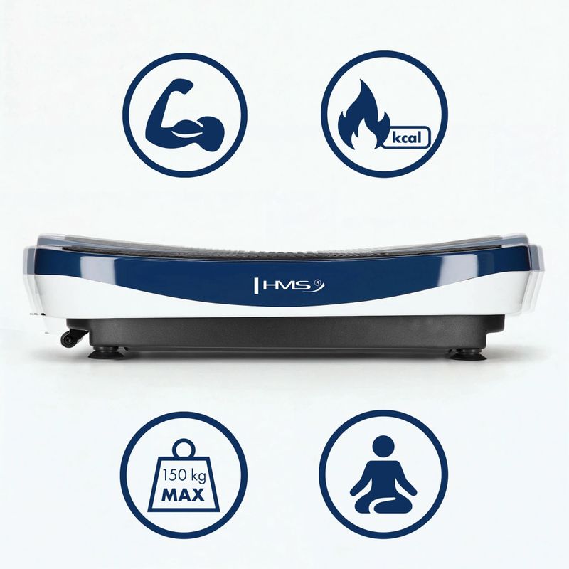 Piattaforma vibrante HMS SVP13 navy blue 3