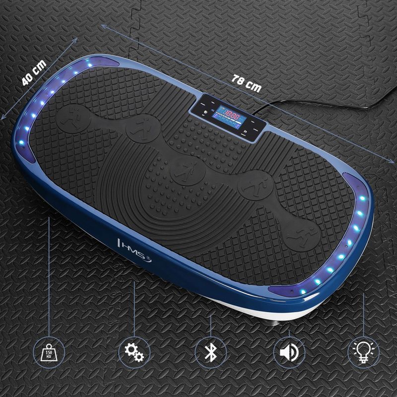 Piattaforma vibrante HMS SVP13 navy blue 4