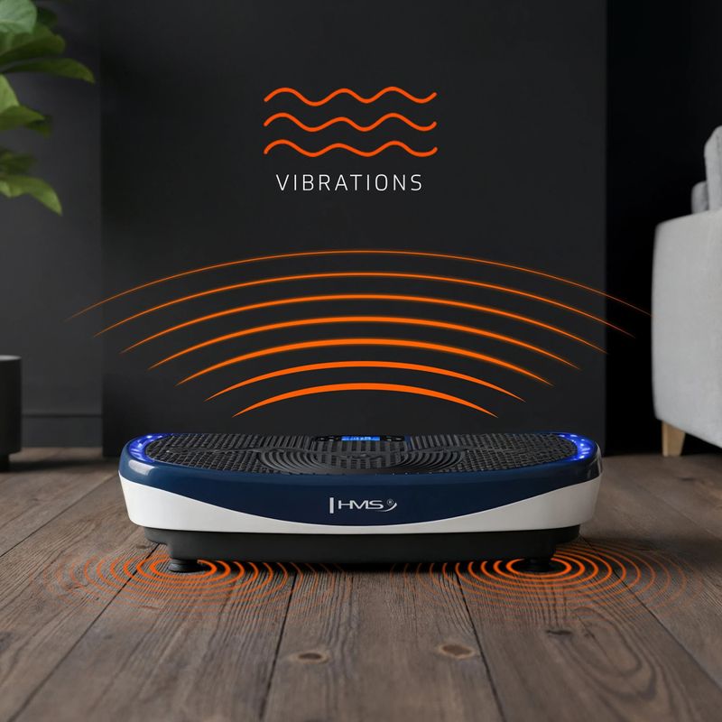 Piattaforma vibrante HMS SVP13 navy blue 7