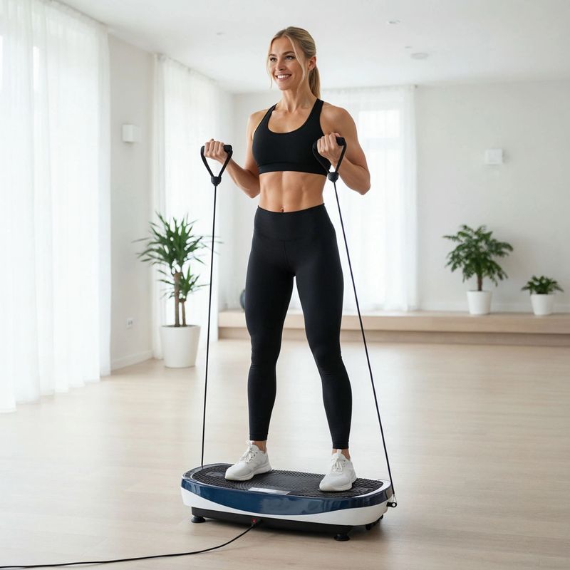 Piattaforma vibrante HMS SVP13 navy blue 12