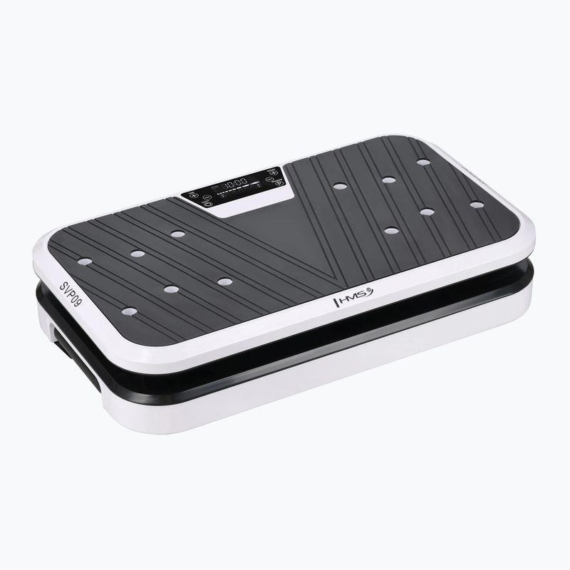 Piattaforma vibrante HMS SVP09 black/white 2