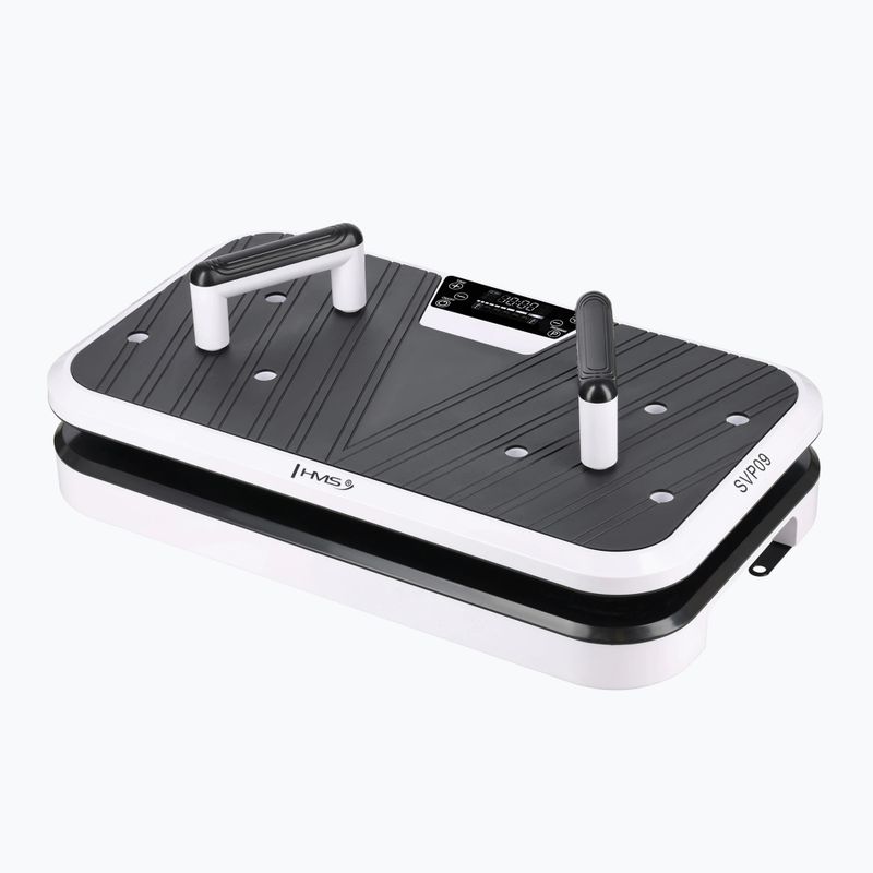 Piattaforma vibrante HMS SVP09 black/white 3