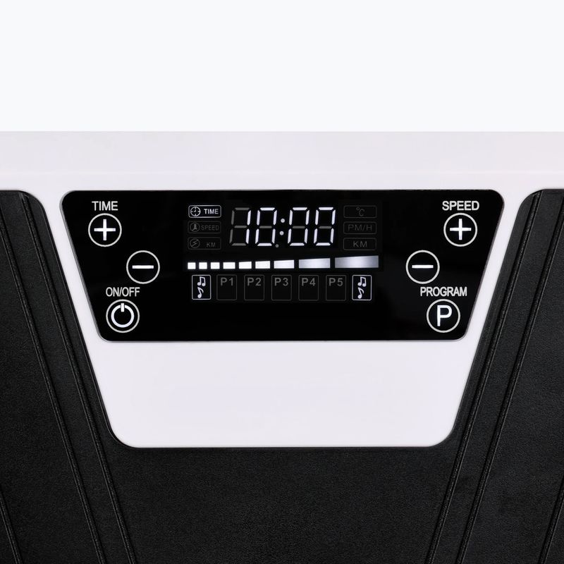 Piattaforma vibrante HMS SVP09 black/white 7