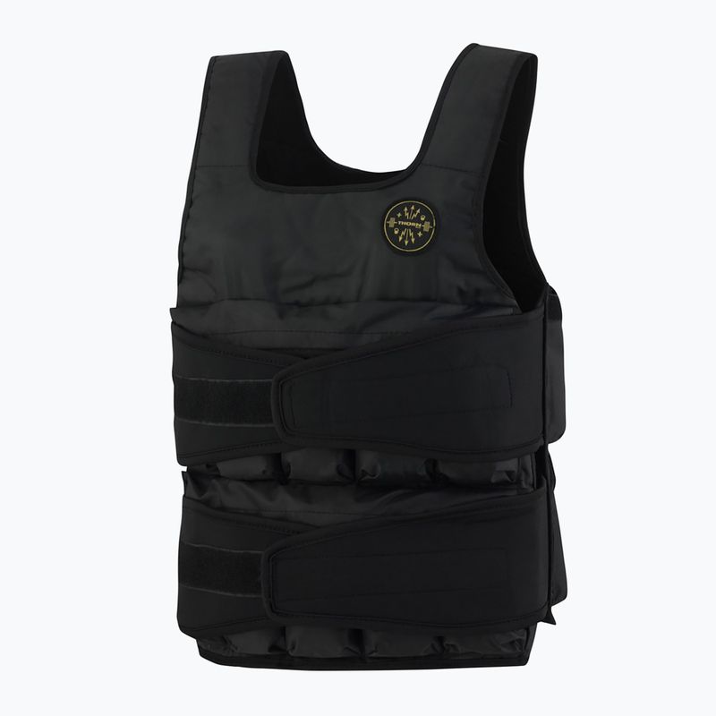 Gilet da allenamento ponderato THORN FIT nero 309787