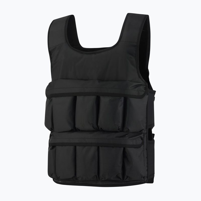 Gilet da allenamento ponderato THORN FIT nero 309787 2