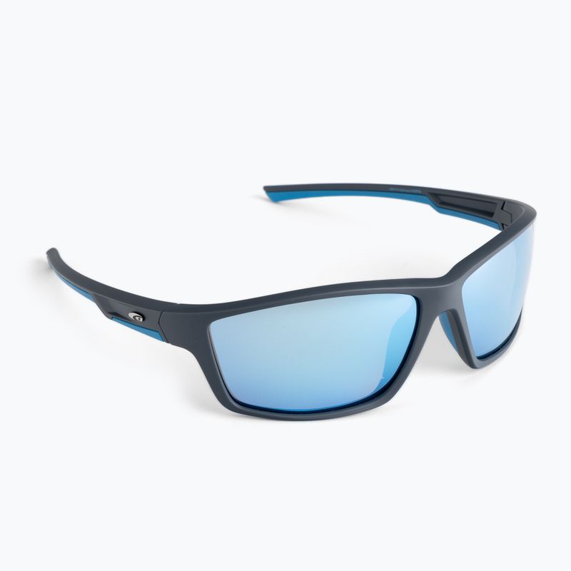 Occhiali da sole GOG Spire 2021 grigio opaco/blu/policromatico bianco-blu