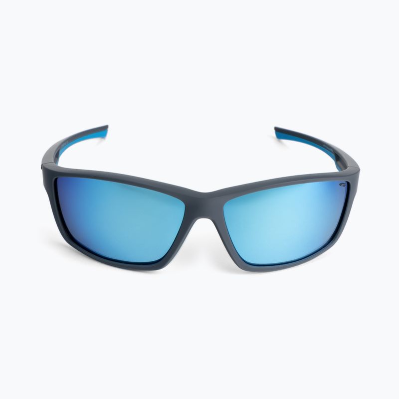 Occhiali da sole GOG Spire 2021 grigio opaco/blu/policromatico bianco-blu 3