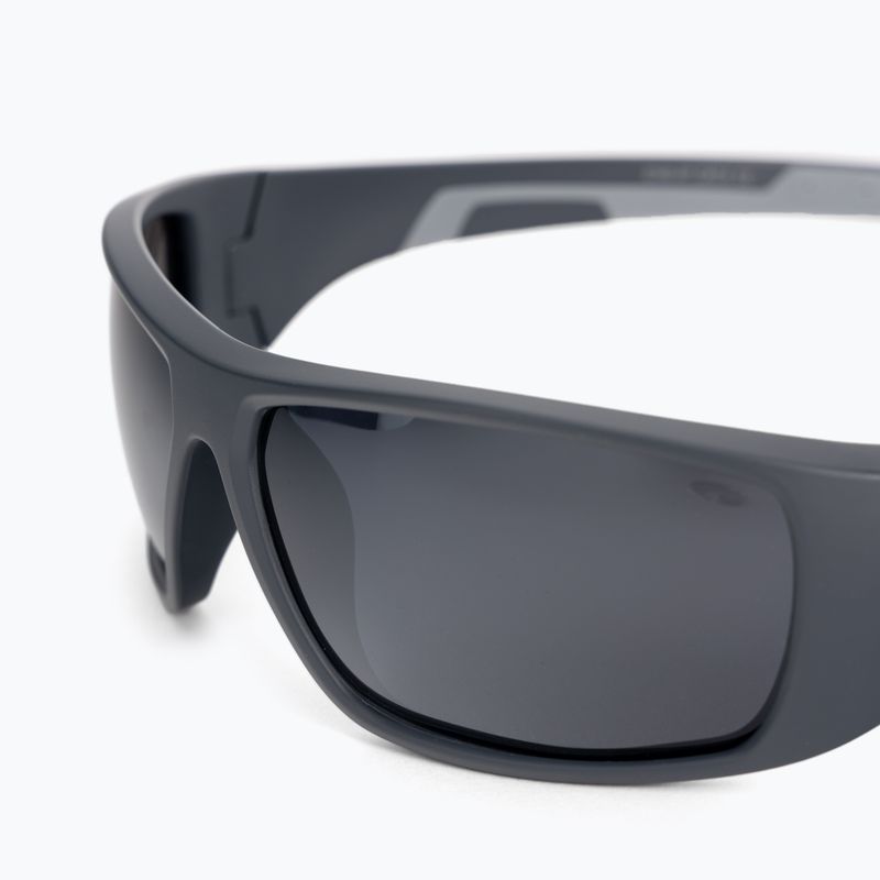 Occhiali da sole GOG Maldo grigio opaco/fumo 4