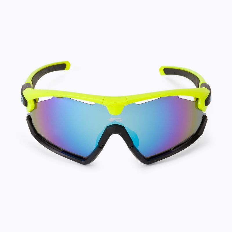 Occhiali da sole GOG Viper giallo neon/nero/bianco-blu policromatico 3