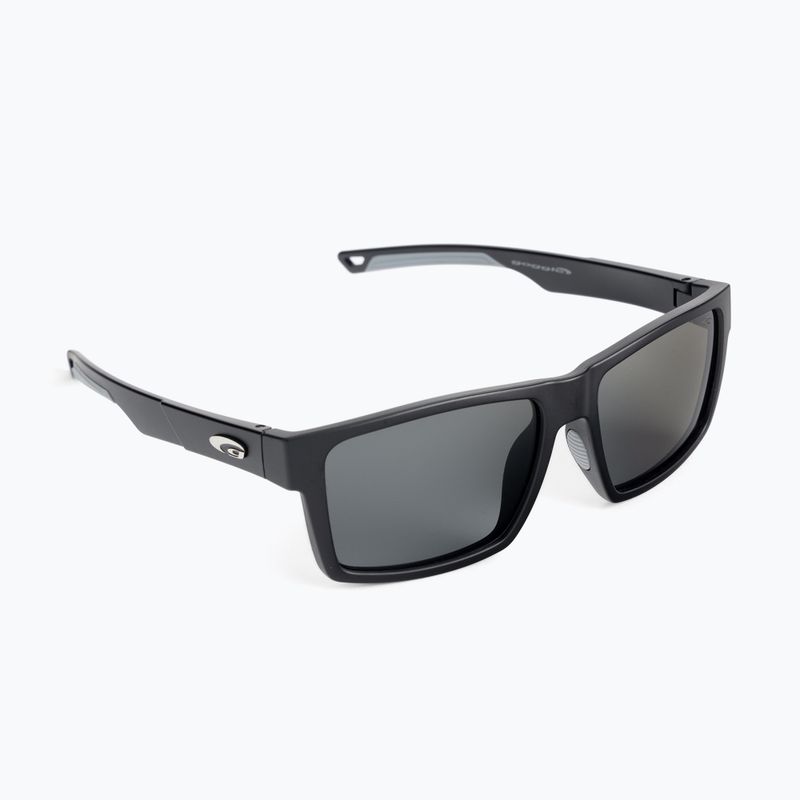 Occhiali da sole GOG Dewont nero/grigio/fumo opaco