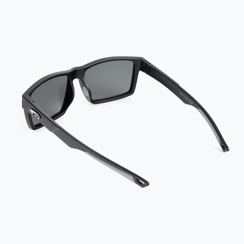 Occhiali da sole GOG Dewont nero/grigio/fumo opaco 2