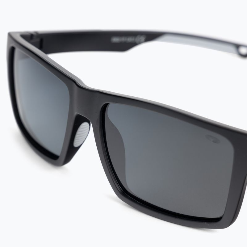 Occhiali da sole GOG Dewont nero/grigio/fumo opaco 4