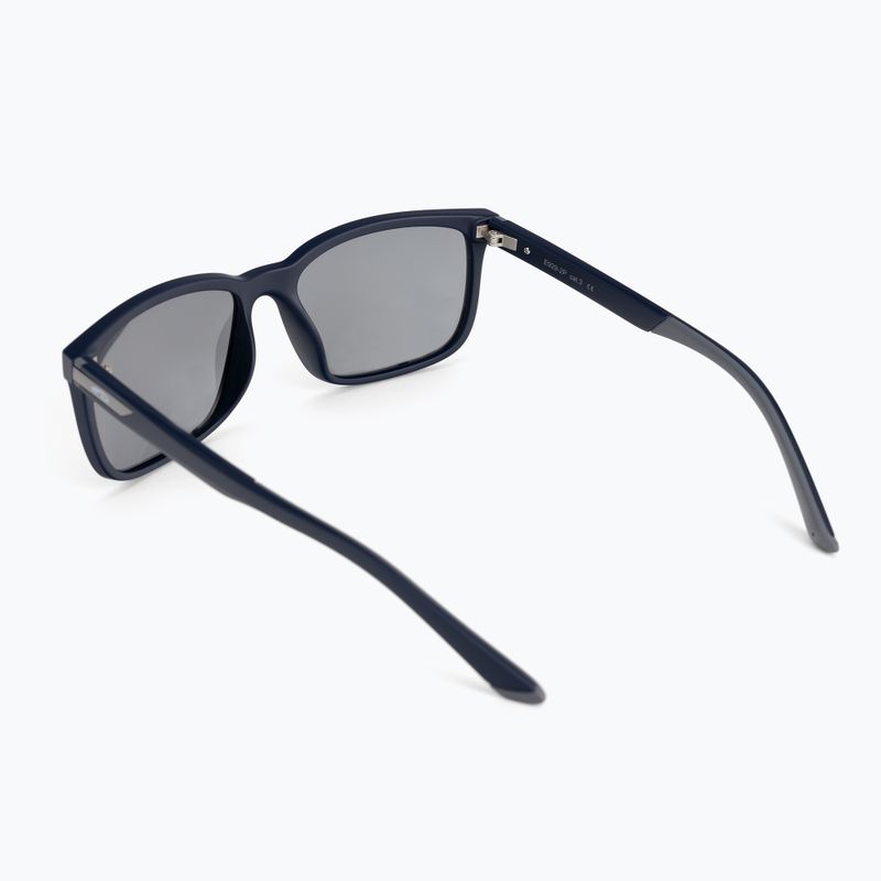 Occhiali da sole GOG Tropez blu navy opaco/fumo 2