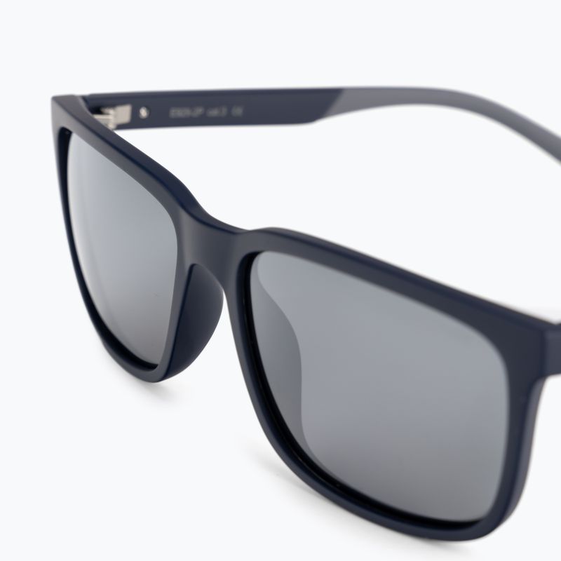 Occhiali da sole GOG Tropez blu navy opaco/fumo 4