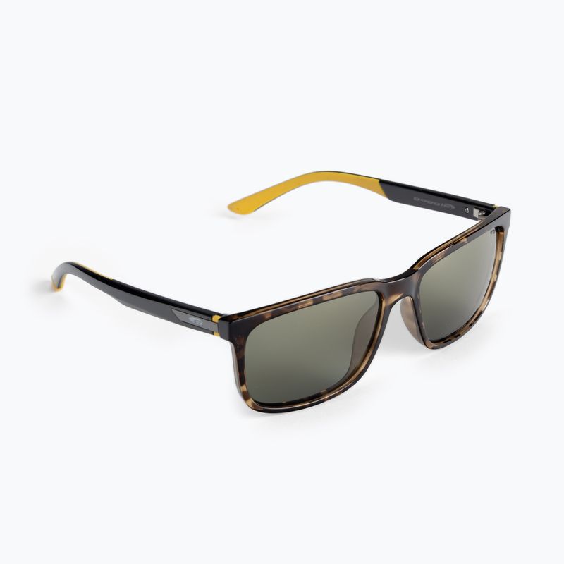 Occhiali da sole GOG Tropez marrone opaco demi/oro a specchio