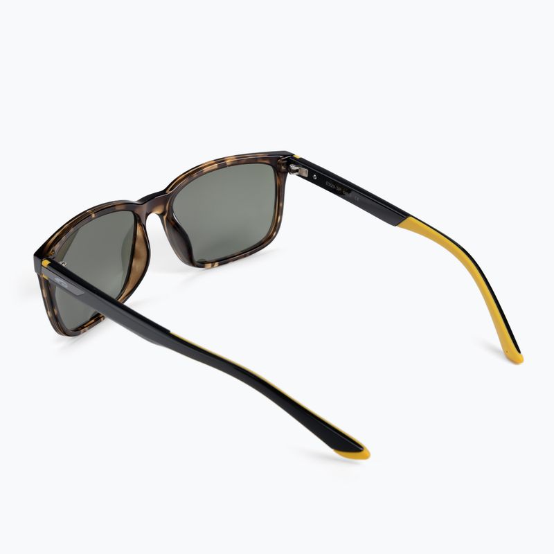 Occhiali da sole GOG Tropez marrone opaco demi/oro a specchio 2