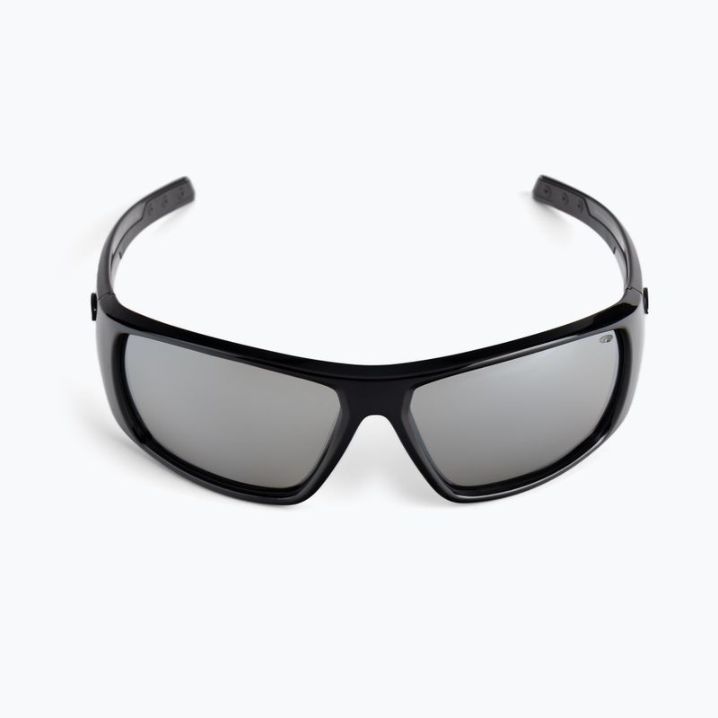 Occhiali da sole GOG Maldo nero/argento a specchio 3