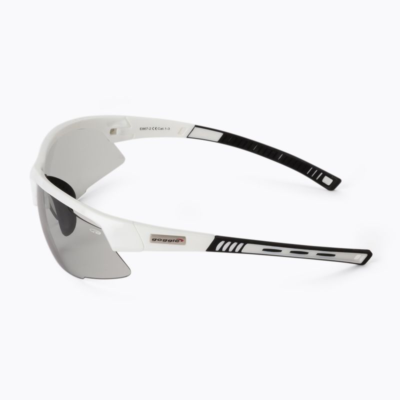 Occhiali da sole GOG Falcon T bianco/nero 4