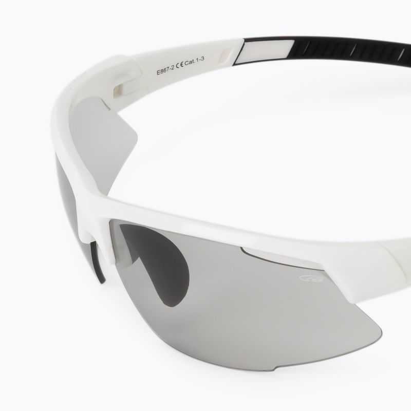 Occhiali da sole GOG Falcon T bianco/nero 5