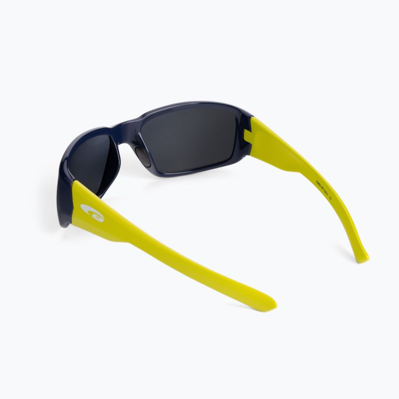 Occhiali da sole per bambini GOG Jungle blu/verde/fumo 2