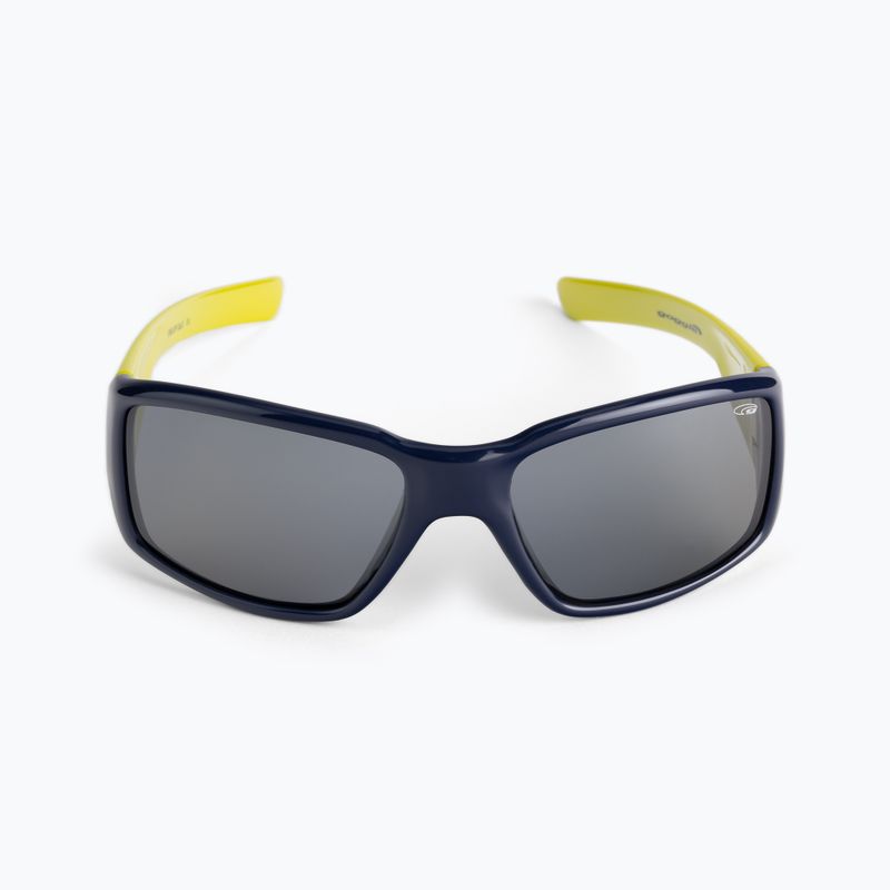 Occhiali da sole per bambini GOG Jungle blu/verde/fumo 3