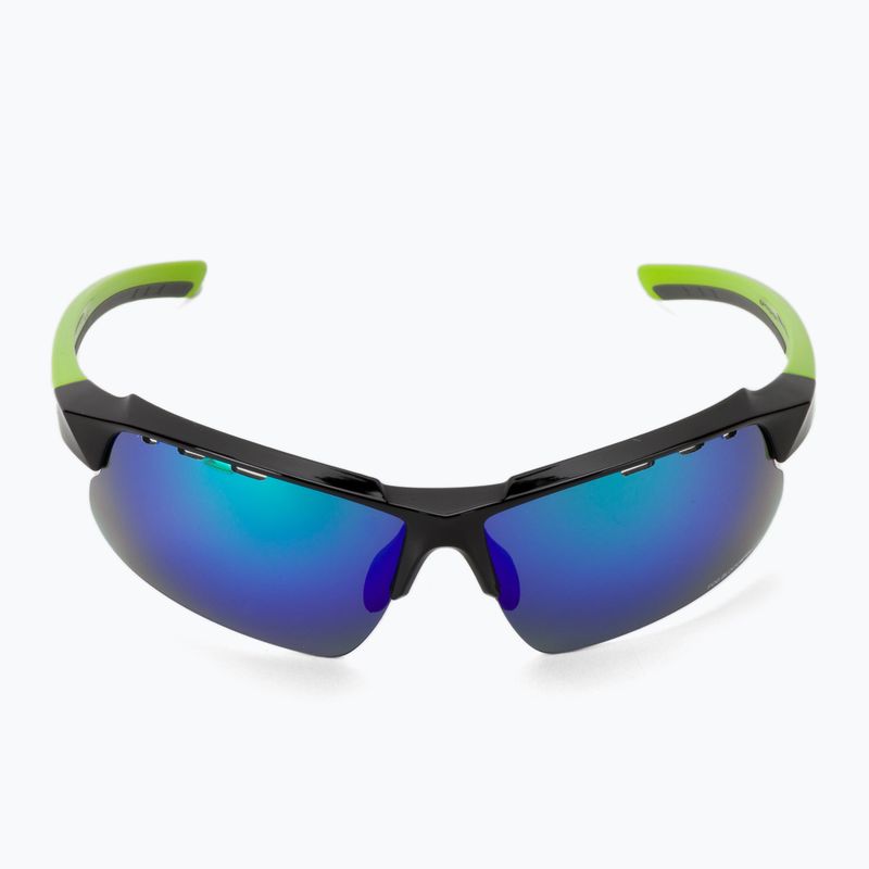 Occhiali da sole GOG Faun 2021 nero/verde/verde policromatico 4