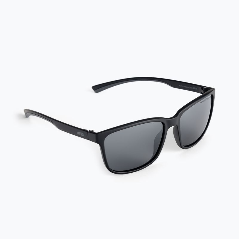 Occhiali da sole GOG Sunwave nero/grigio/fumo opaco