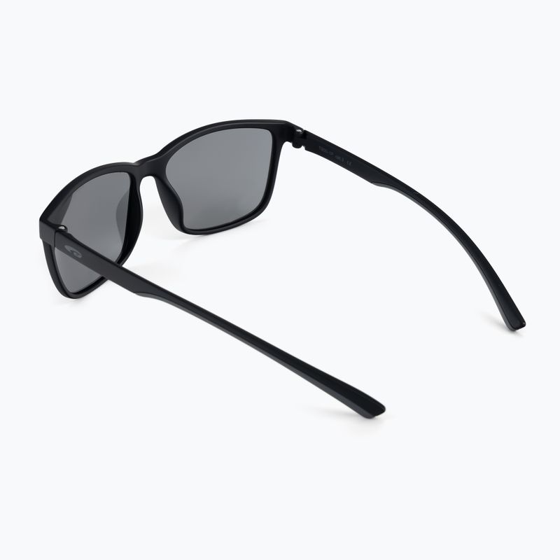Occhiali da sole GOG Sunwave nero/grigio/fumo opaco 2