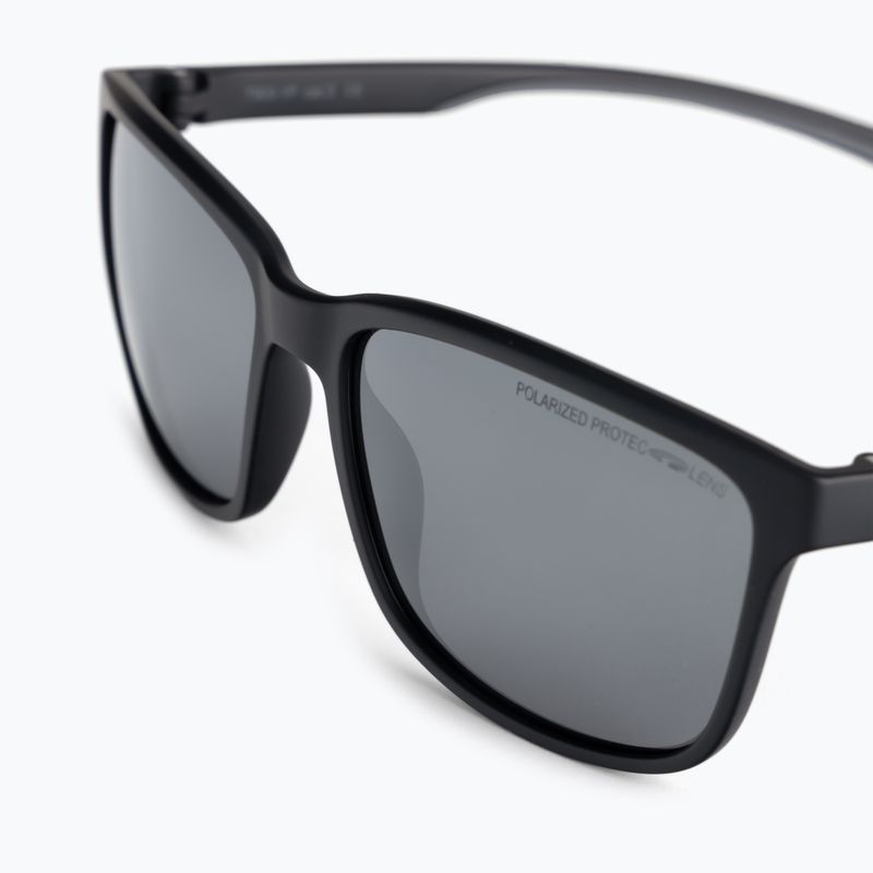 Occhiali da sole GOG Sunwave nero/grigio/fumo opaco 4