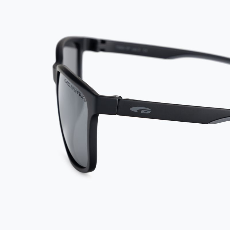 Occhiali da sole GOG Sunwave nero/grigio/fumo opaco 5