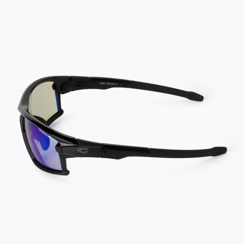 Occhiali da sole GOG Tango C nero/blu policromatico 4