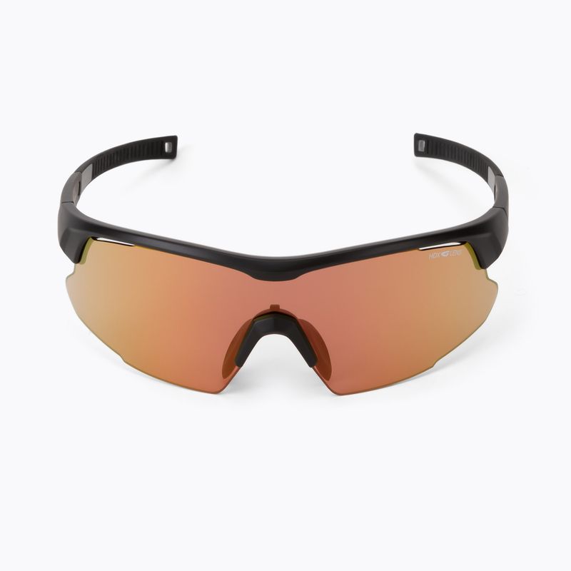 Occhiali da sole GOG Orion nero opaco/grigio/viola a specchio 3