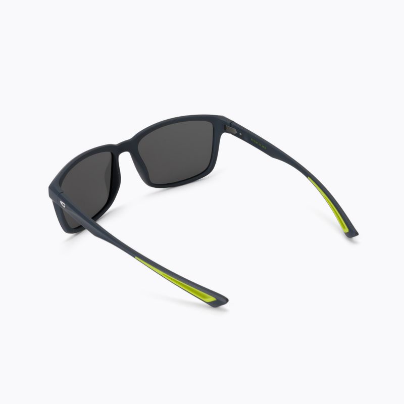 Occhiali da sole GOG Ciro grigio opaco/verde/argento a specchio 2